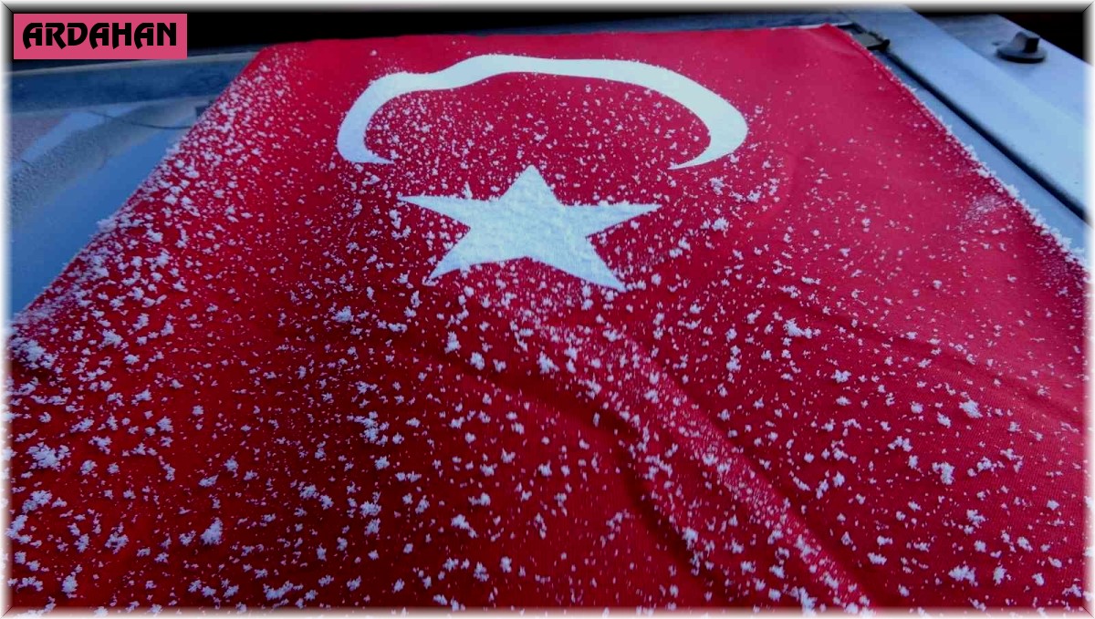 Ardahan'da Sibirya soğukları: Göle eksi 33,2