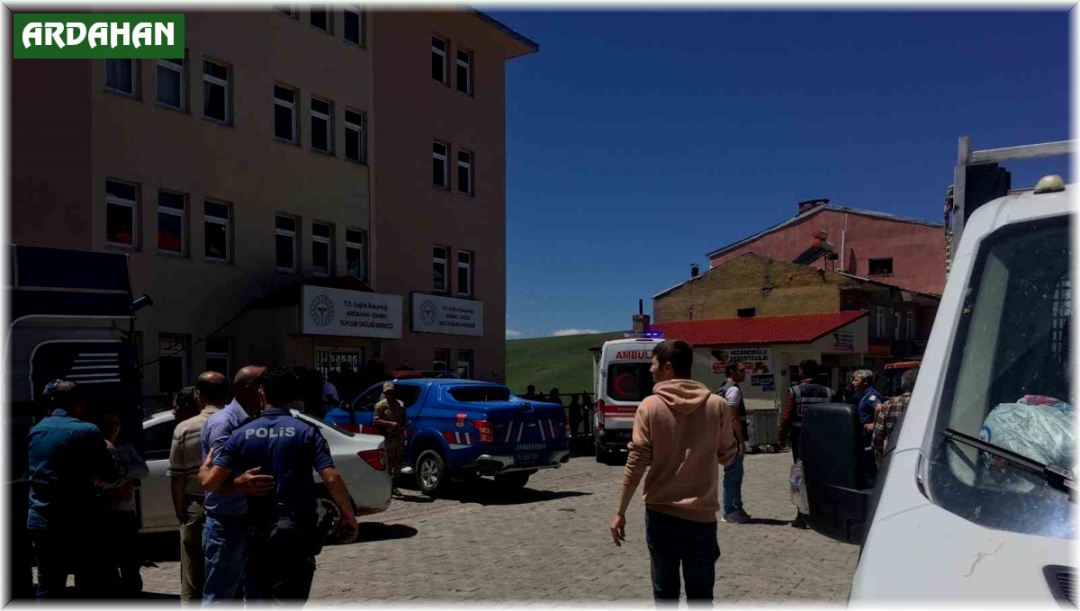 Ardahan'da silahlı kavga: 1 ölü, 1 yaralı