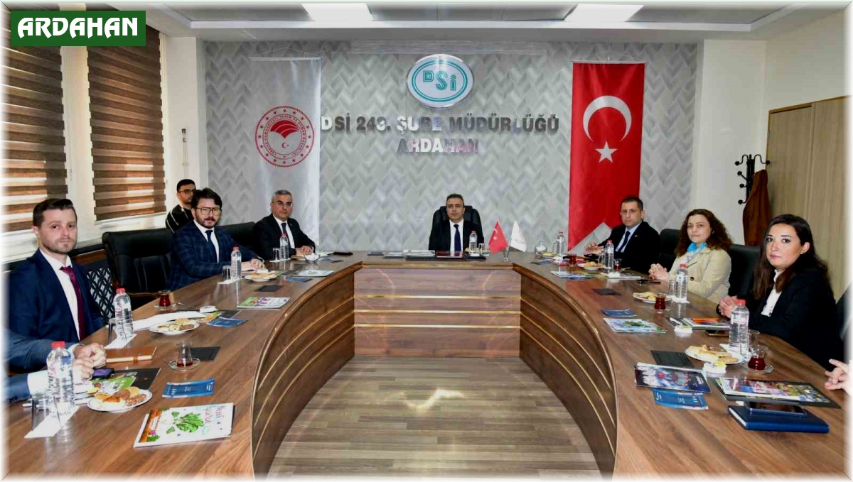 Ardahan'da "Taşra Birimleri Toplantısı" yapıldı