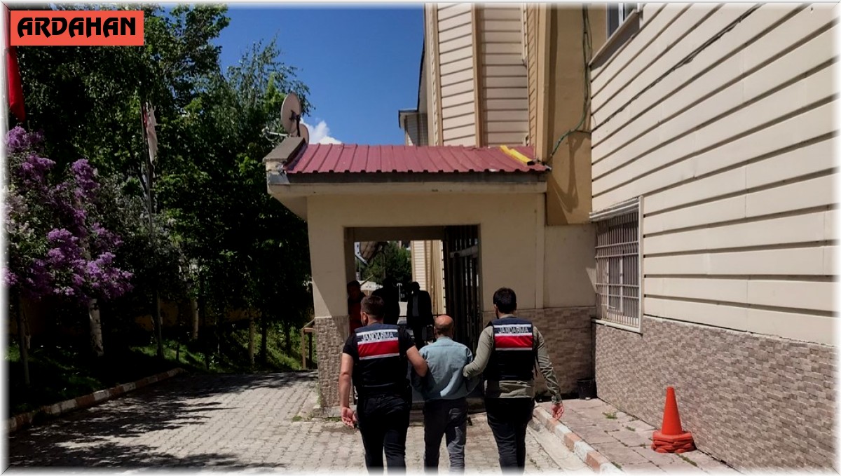 Ardahan'da terör propagandası yapan şahıs tutuklandı