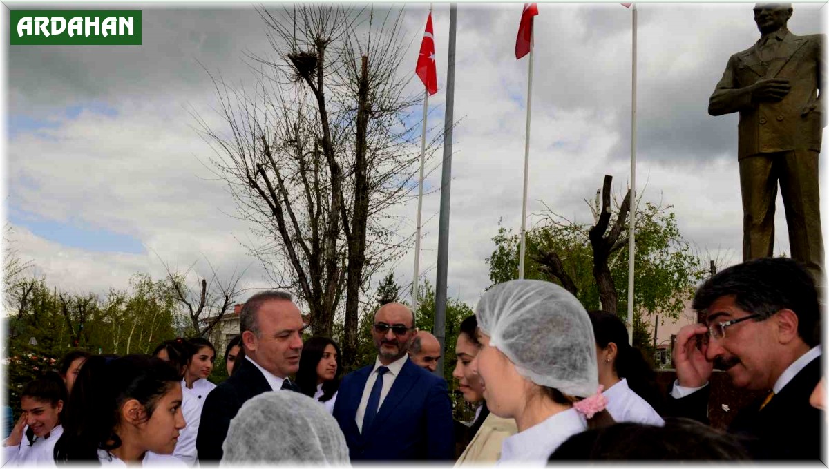 Ardahan'da "Türk Mutfağı Haftası" etkinlikleri başladı