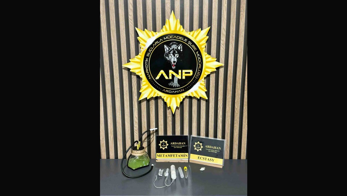 Ardahan'da uyuşturucu operasyonu: 3 kişi tutuklandı