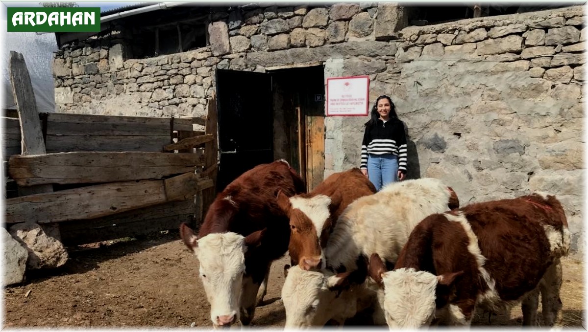 Ardahan'da uzman üreticilere 3,5 milyon lira hibe