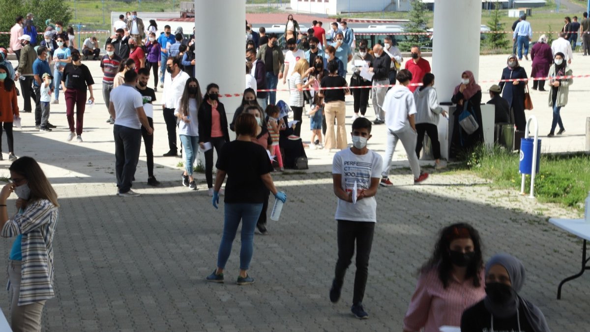 Ardahan'da YKS heyecanı