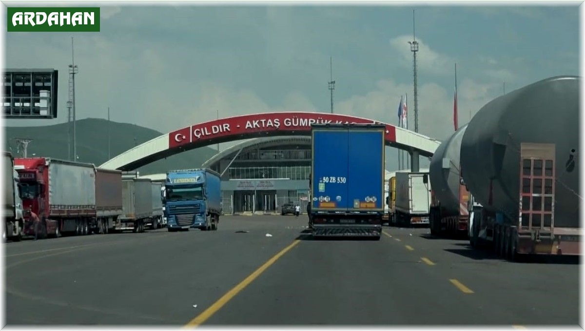 Ardahan'daki gümrük kapılarında, aranan 13 şüpheli yakalandı