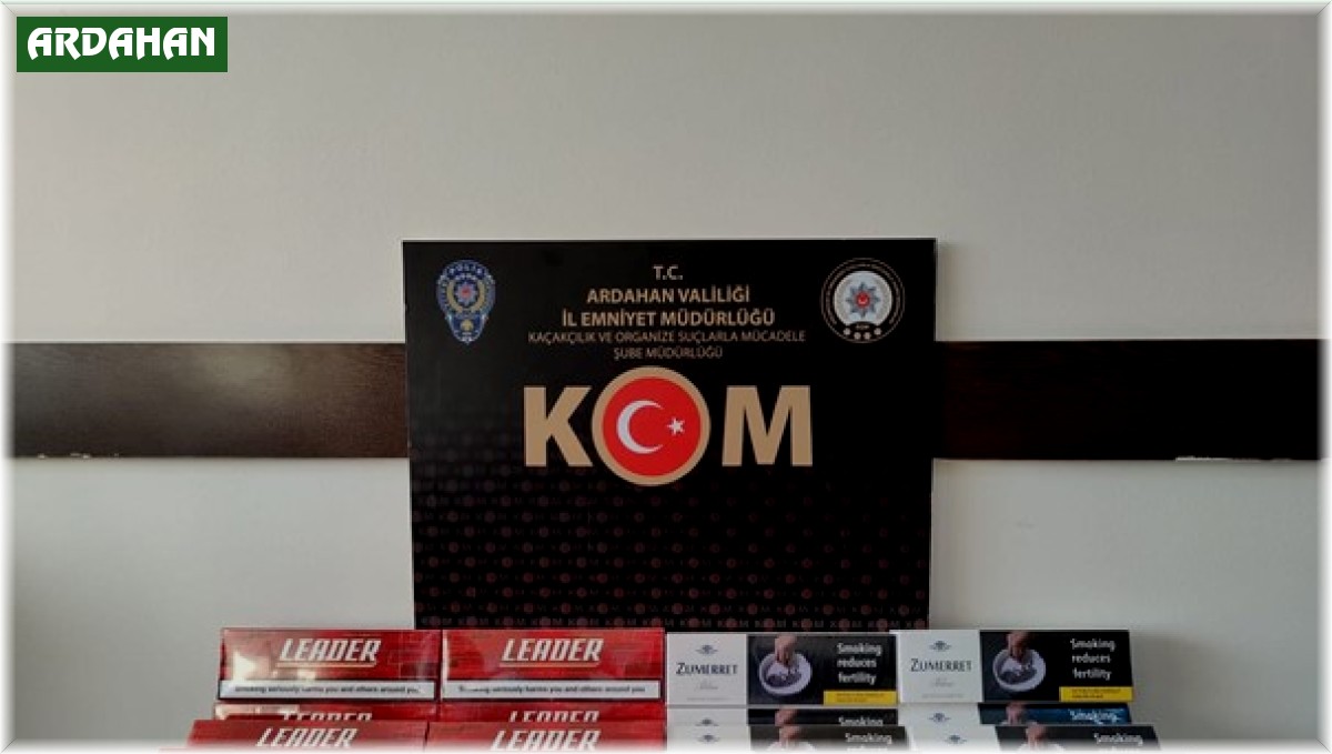 Ardahan Emniyet Müdürlüğü faaliyetlerini paylaştı