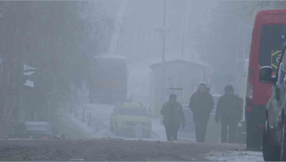 Ardahan güne karla uyandı