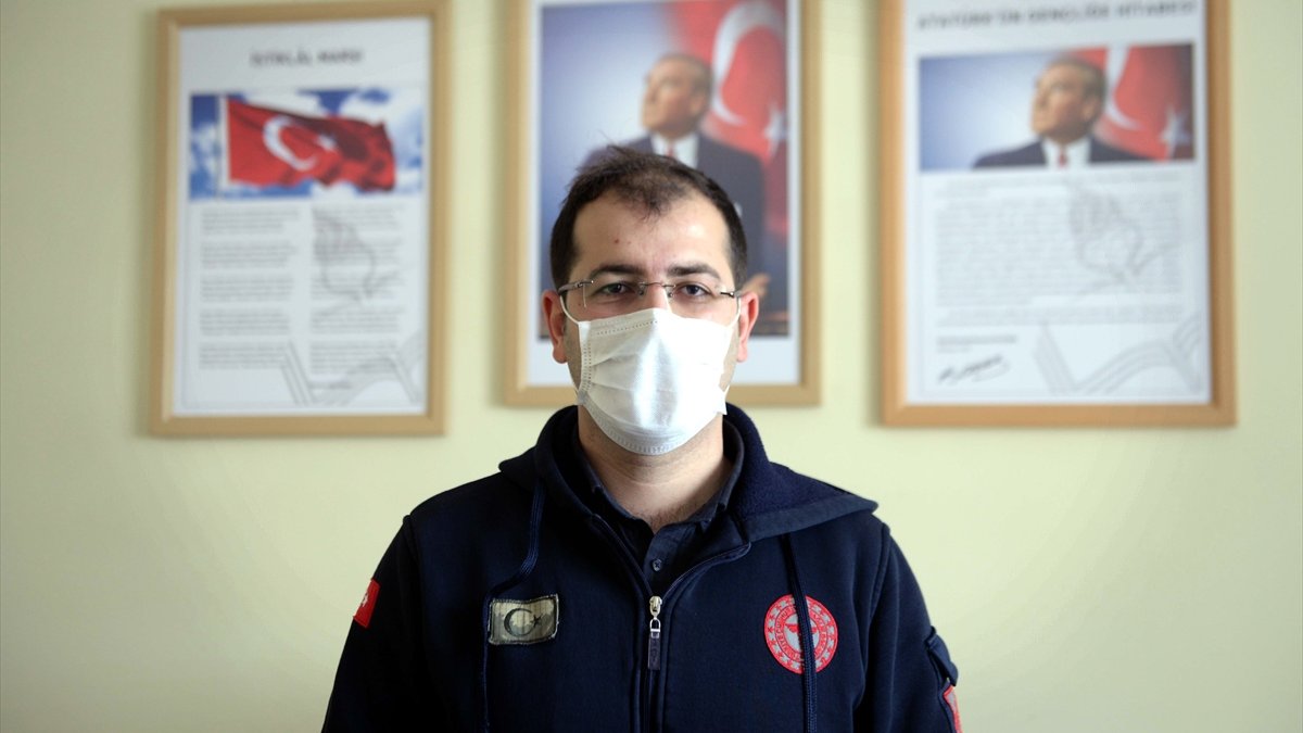 Ardahan İl Ambulans Servisi Başhekimi Zihni Çağin'den "salgınla mücadele tek taraflı olmuyor" uyarısı