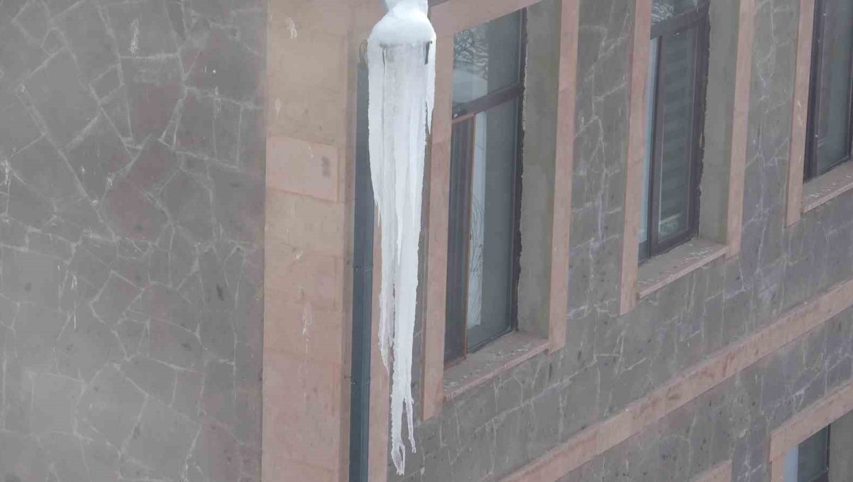 Ardahan'ın Göle ilçesi Türkiye'nin en soğuk yerleşim yeri oldu