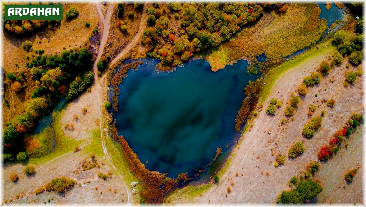Ardahan'ın Posof ilçesine sonbahar çok yakıştı