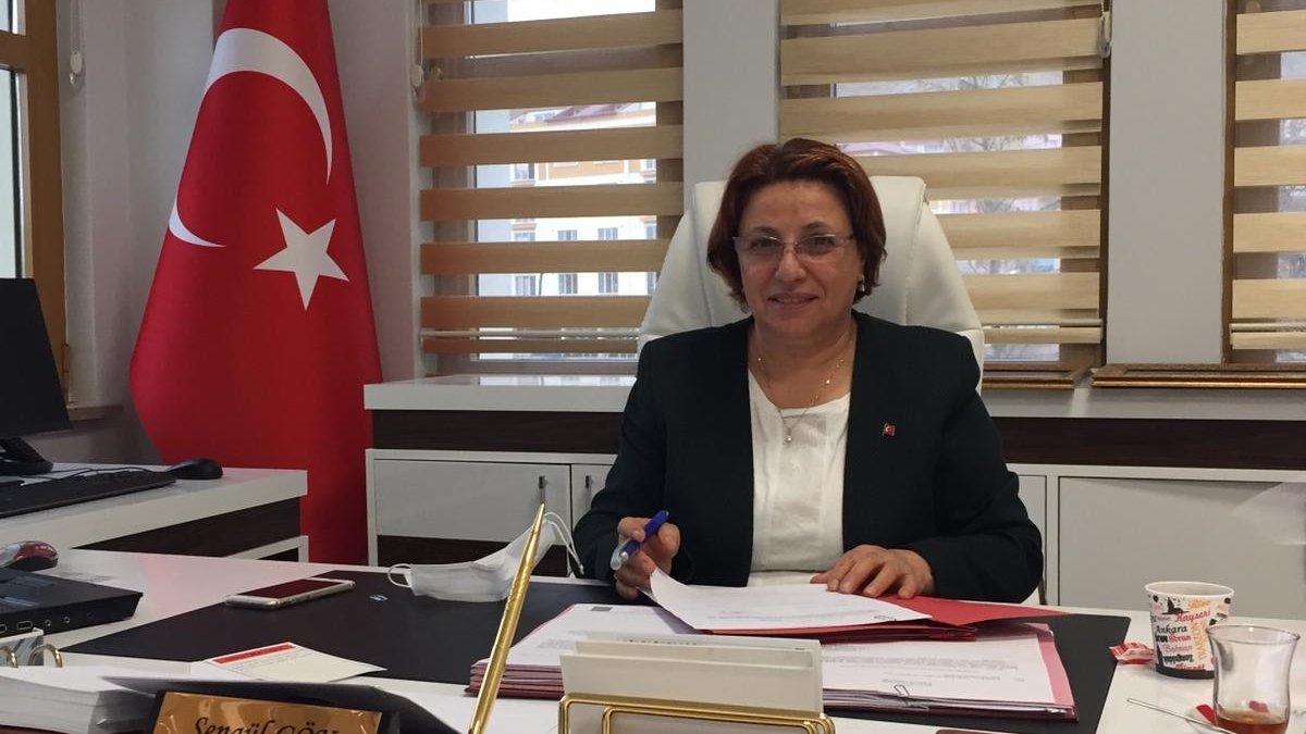 Ardahan Merkez İlçe Nüfus Müdürü Şengül Kök, Bayburt'a atandı