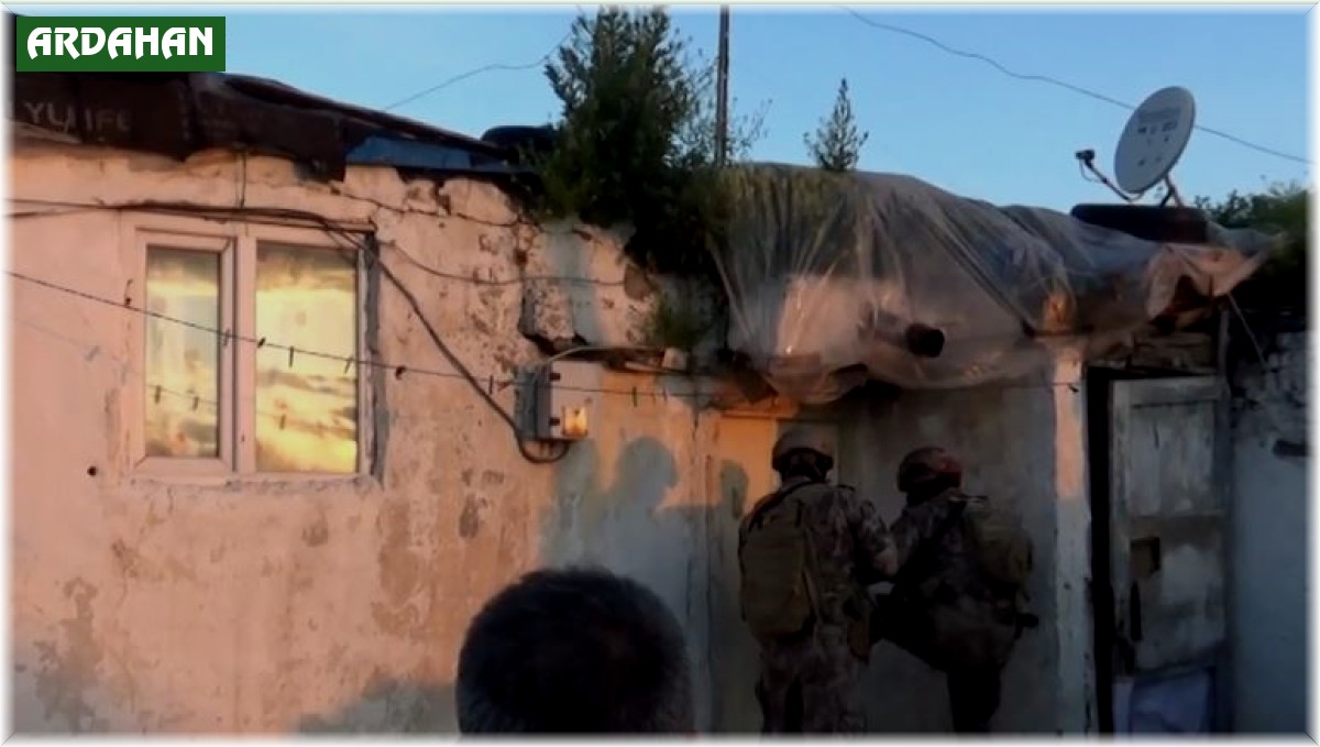 Ardahan merkezli 3 ilde uyuşturucu operasyonu: 6 tutuklama