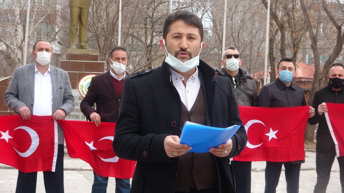 Ardahan Türk Ocaklarından Biden'e sert tepki