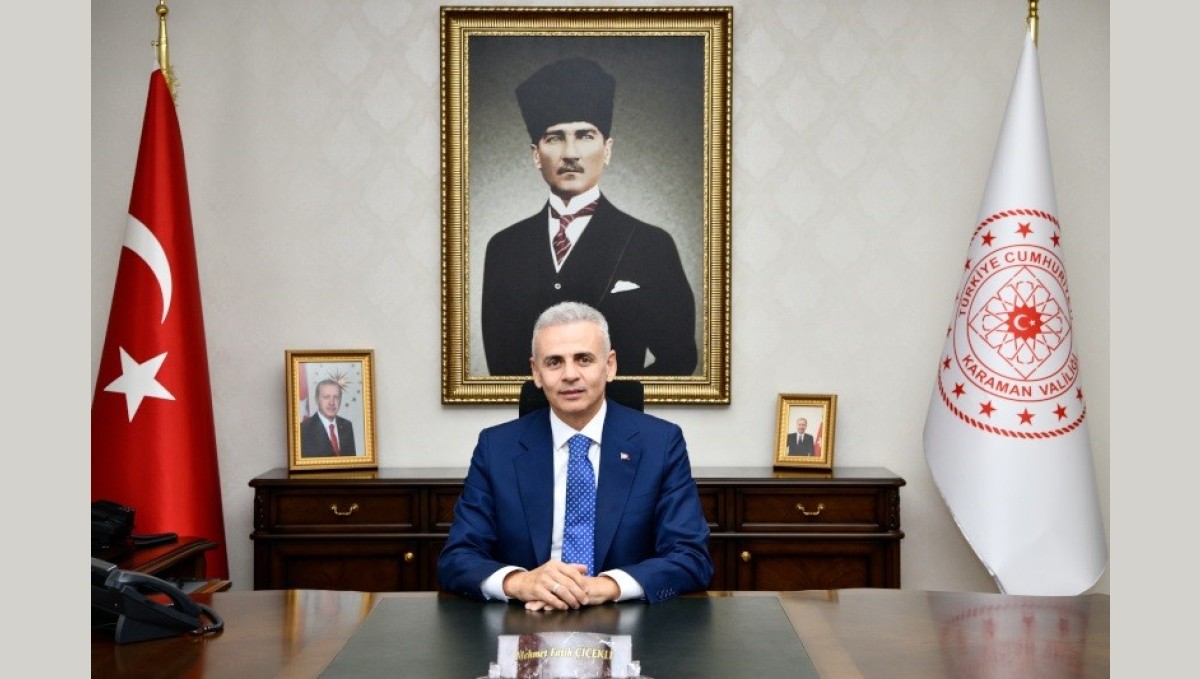 Ardahan Valiliği'ne Mehmet Fatih Çiçekli atandı