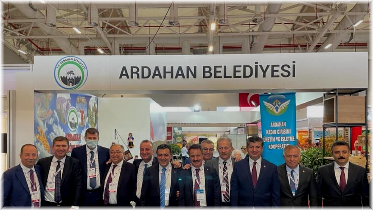 Ardahan yöresel ürünleri, tarımsal kalkınma zirvesinde tanıtıldı