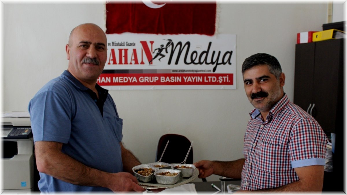 Ardahanlı esnafın aşure günü