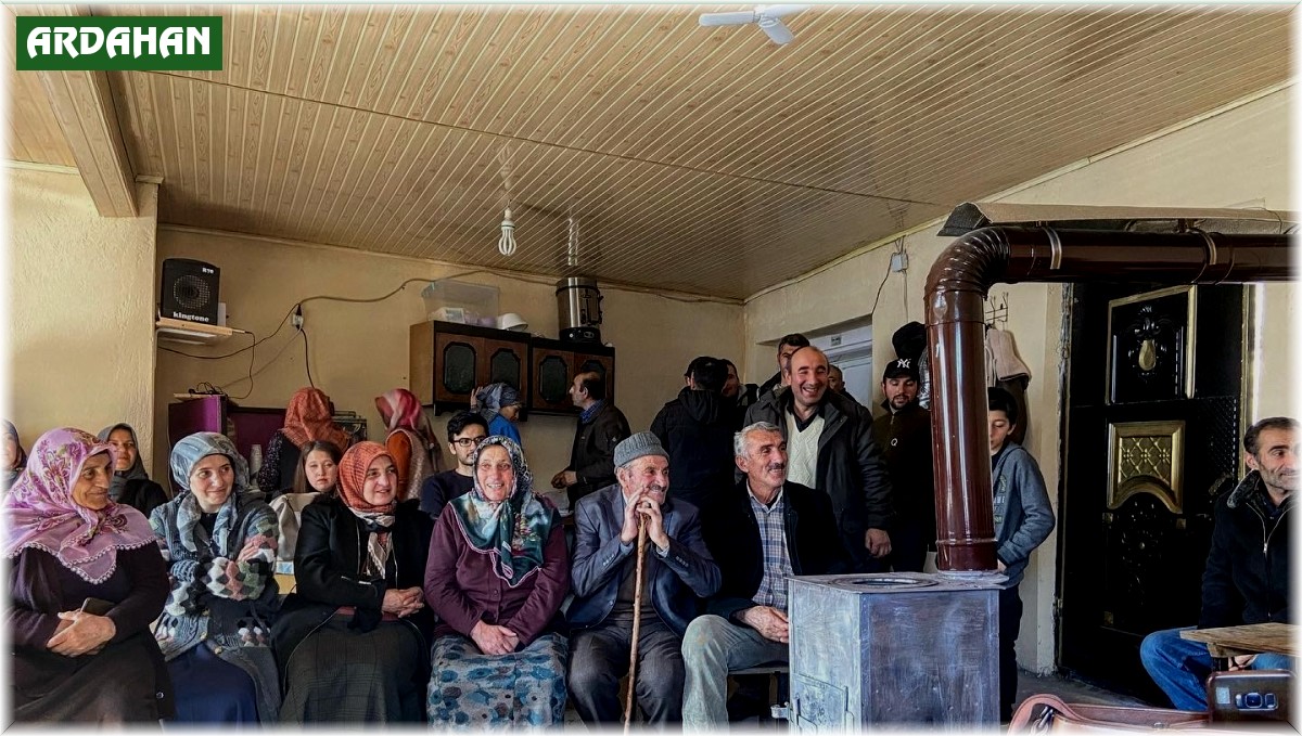 Ardahanlı Kadın çiftçilere "Buzağı Bakımı" eğitimi