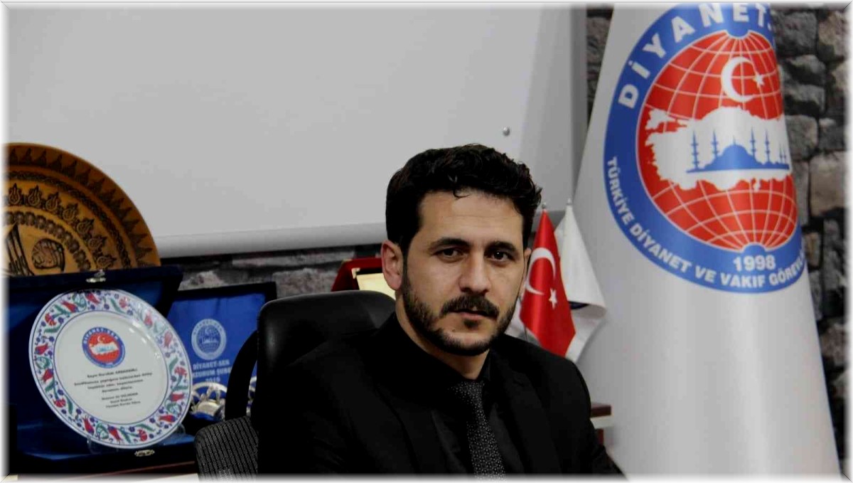 Ardahanlı: "Sosyal medya dine ve dindarlara saldırı platformu haline getirilmemelidir"