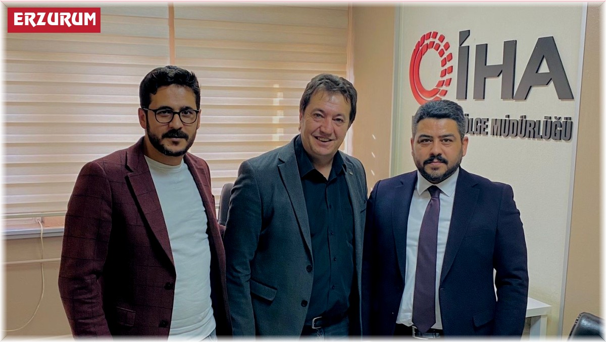 Ardahanlı ve Uslu'dan İHA'ya ziyaret