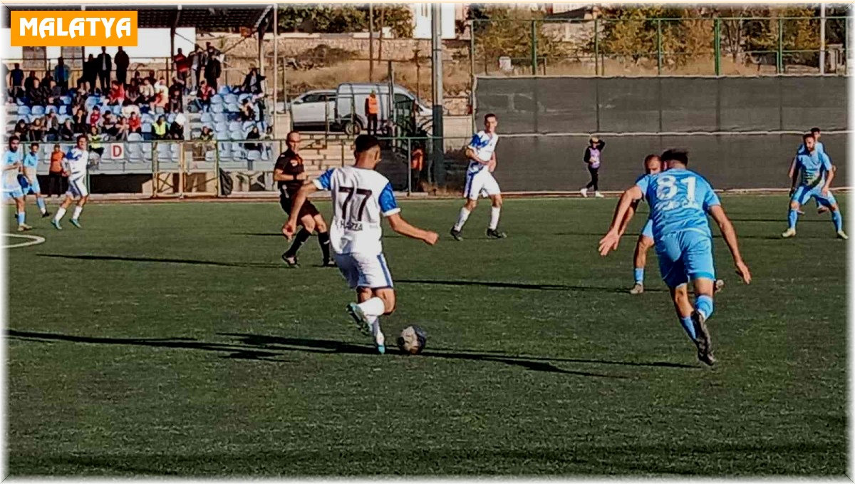 Arguvan Belediye Spor- Siirt İl Özel İdarespor: 1-1