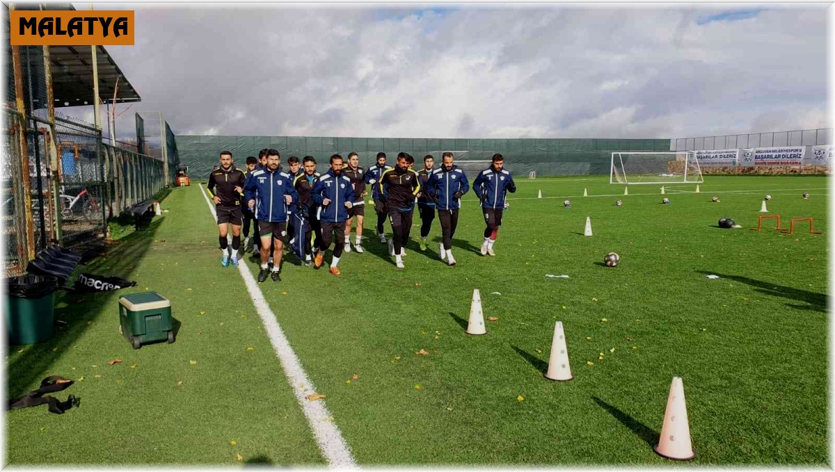 Arguvan Belediyespor'da hedef şampiyonluk