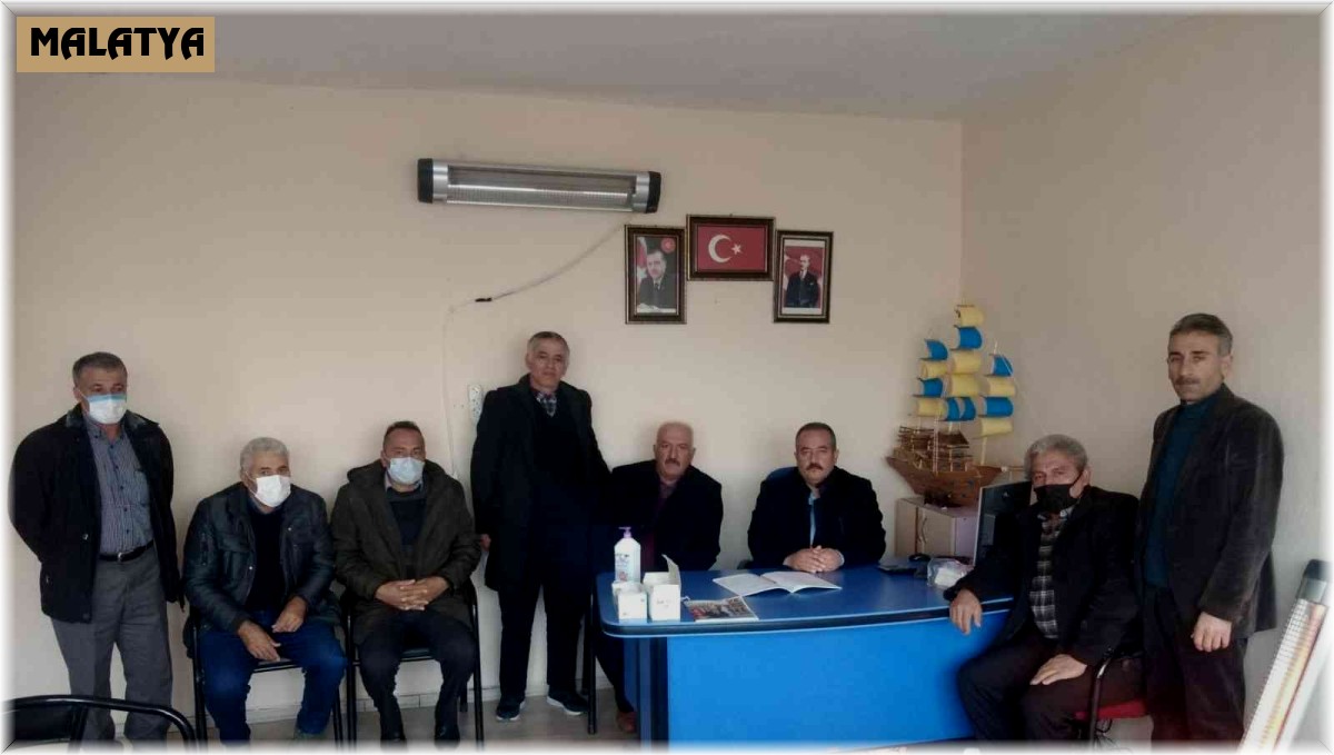 Arguvan'da Ak Parti'ye üye kaydı devam ediyor