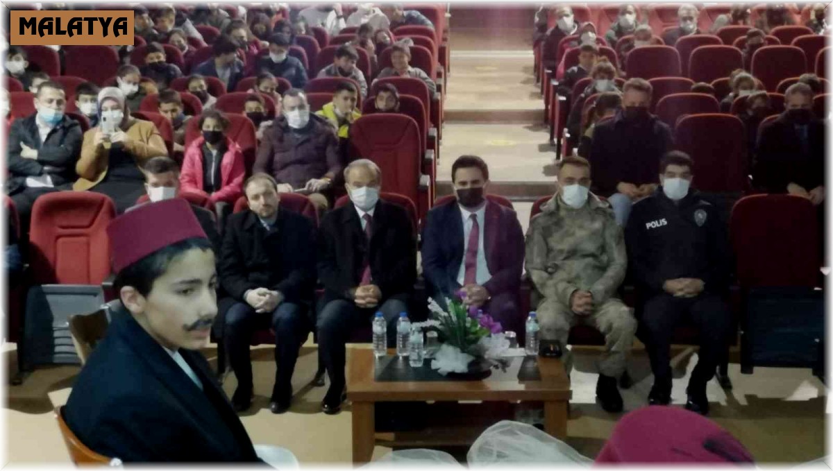 Arguvan'da Mehmet Akif Ersoy'u anma programı