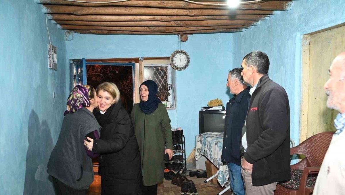 Arguvan'da siyasetin sıcak yüzü