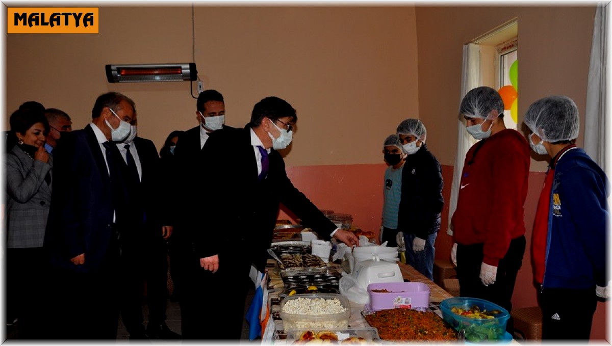 Arguvan'da yerli malı haftası kutlandı