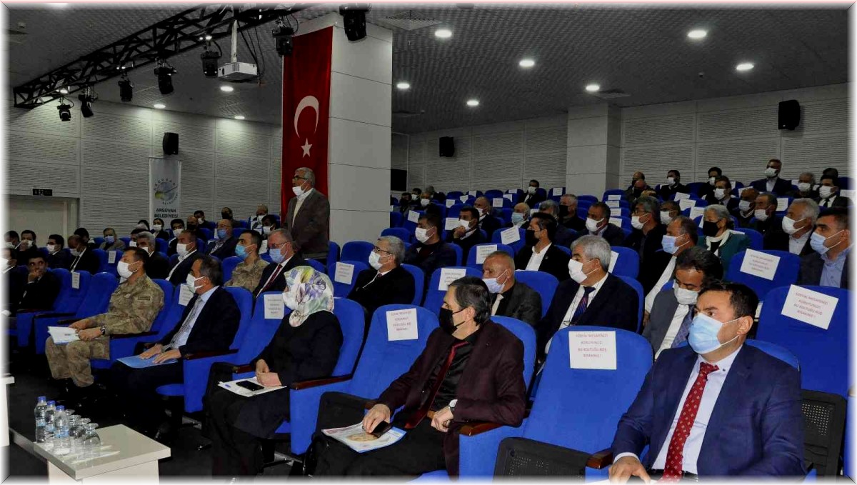 Arguvan'ın sorunları ele alındı