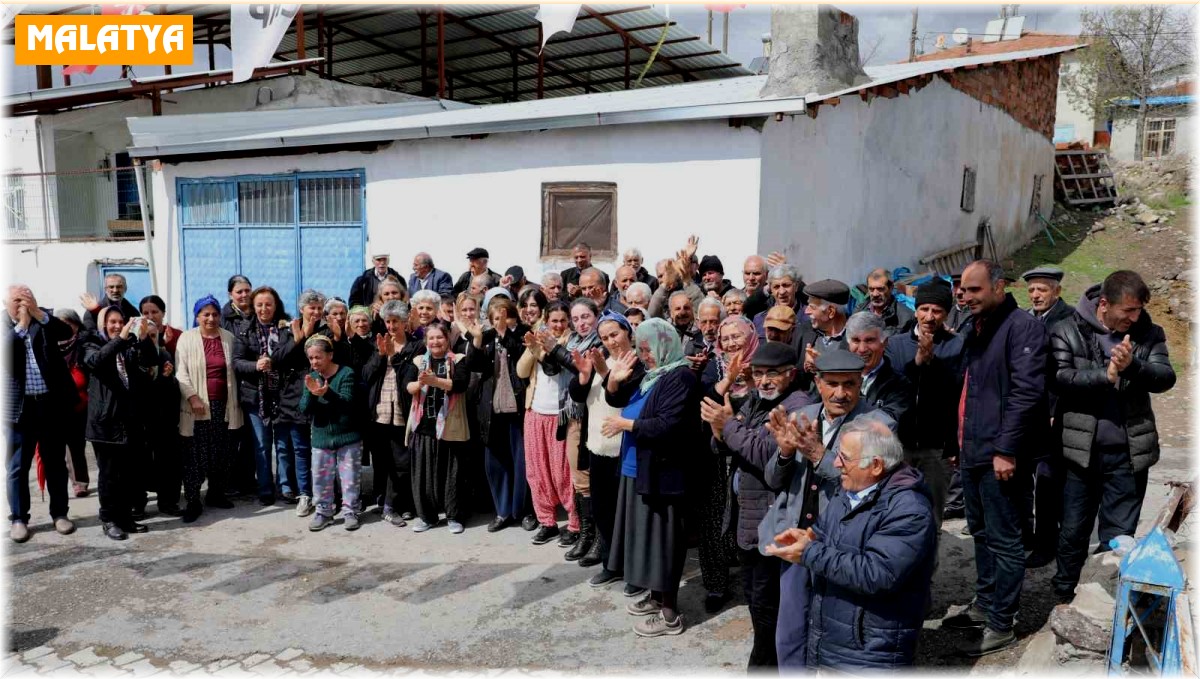 Arguvan köylerinde Kızıldaş'a yoğun ilgi