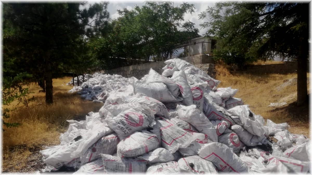 Arguvan’da ihtiyaç sahiplerine kömür dağıtımı başladı