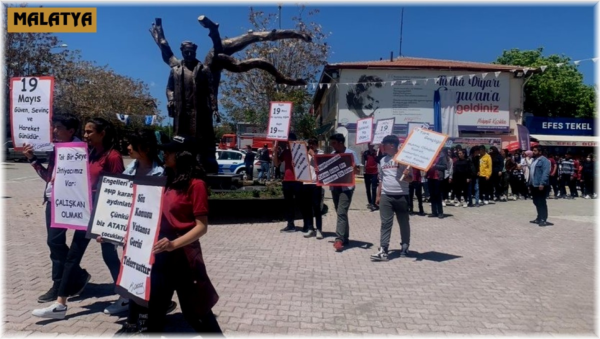 Arguvanlı gençler sokaklara taştı