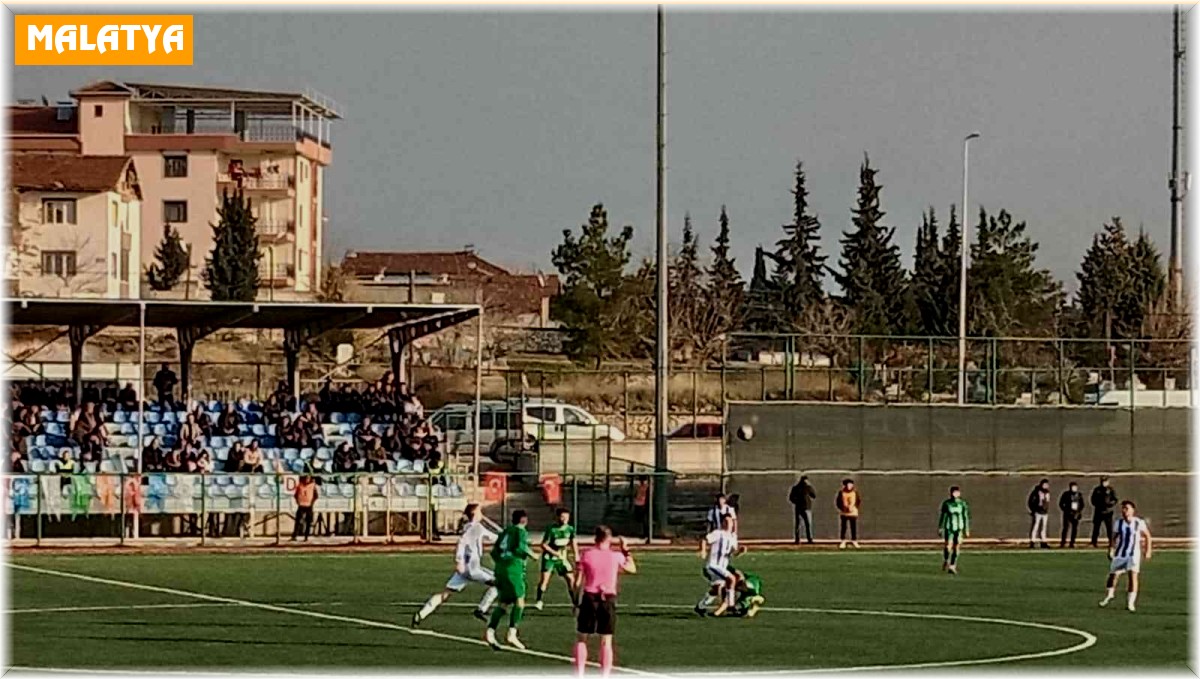 Arguvanspor: 1 - Büyük Çekmece: 0