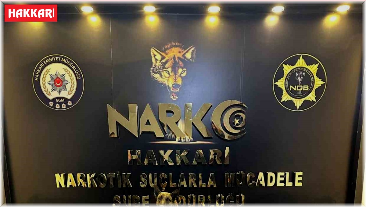 Arı kovanında uyuşturucu sevkiyatı Rüzgar'a takıldı