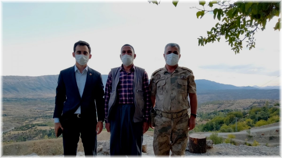 Arıcak Kaymakamı Şan şehit yakınları ile bir araya geldi