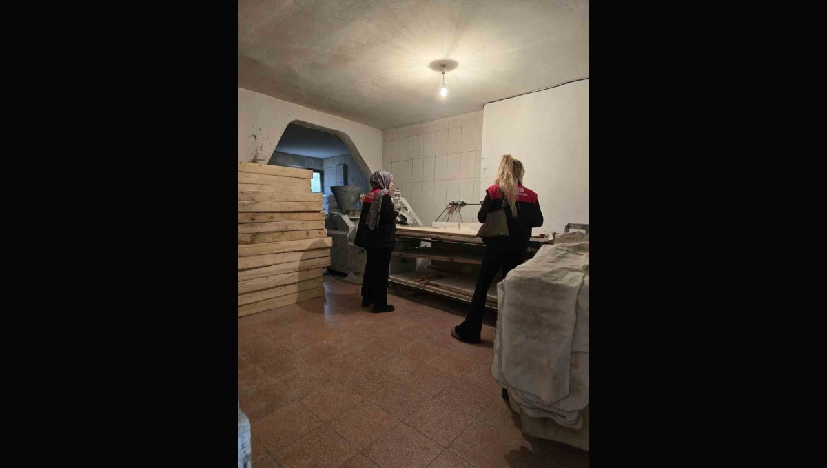 Arıcak'ta gıda güvenliği denetimleri sürüyor