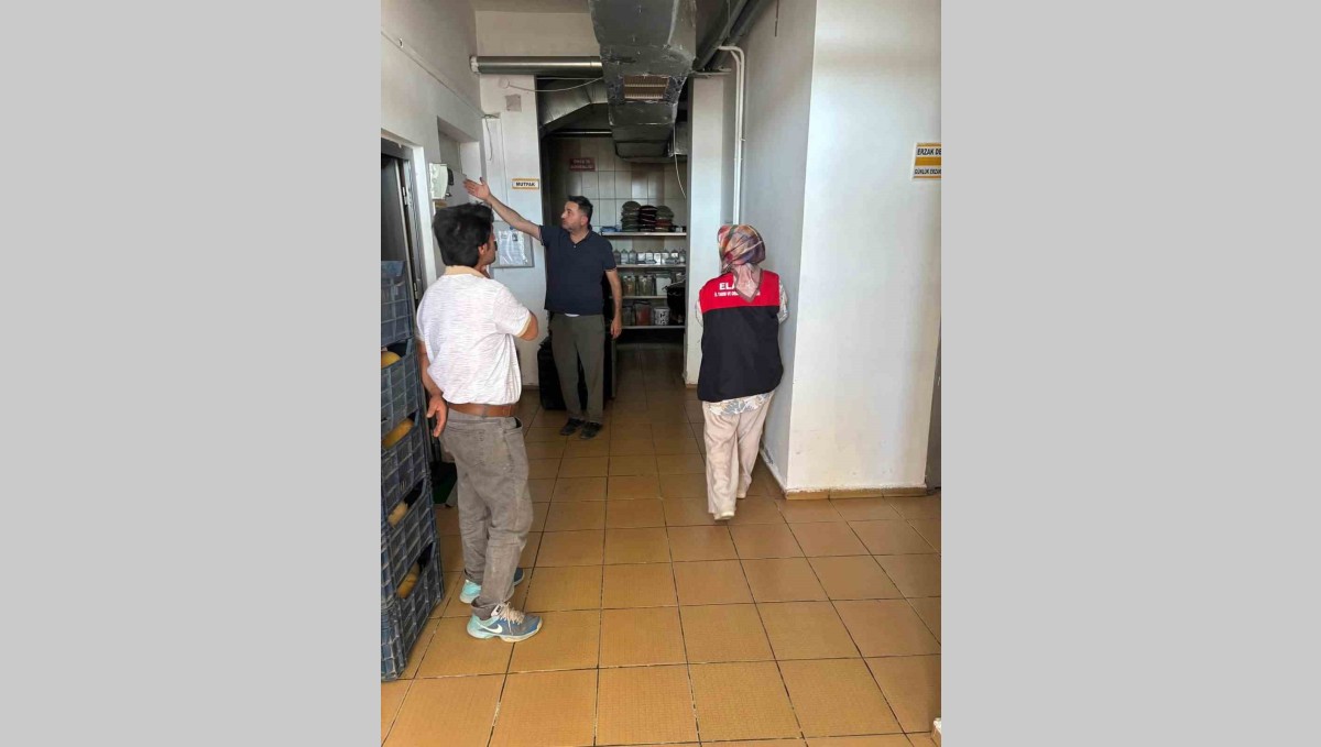 Arıcakta gıda üretim yerlerine denetim