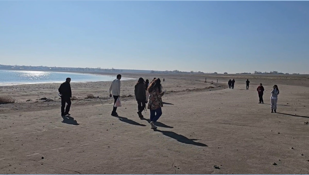 Arin Gölü alarm veriyor: "Beş yıl içinde tamamen kuruyabilir"