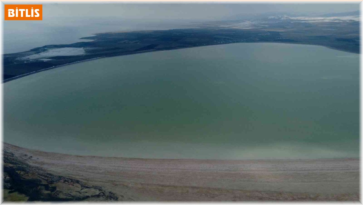 Arin Gölü son misafirlerini ağırlıyor