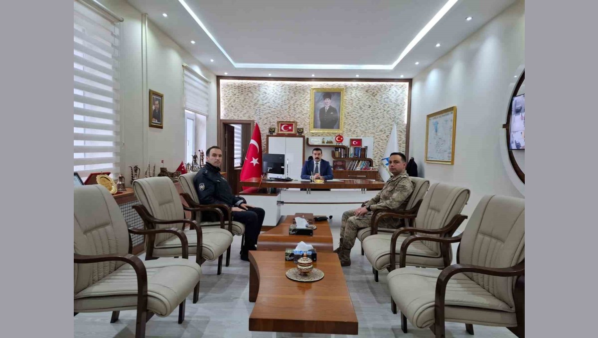 Arpaçay'da asayiş toplantısı düzenlendi