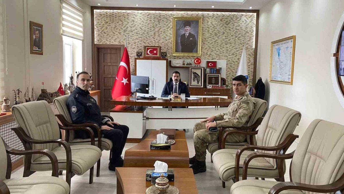 Arpaçay'da asayiş toplantısı düzenlendi