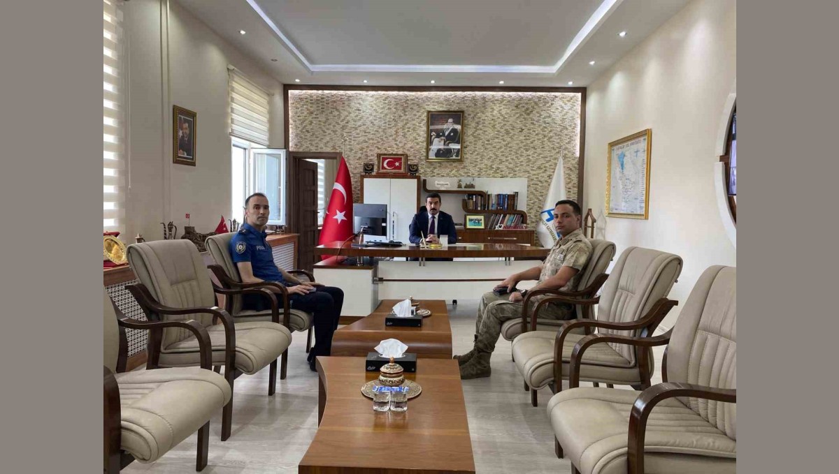 Arpaçay'da asayiş toplantısı yapıldı