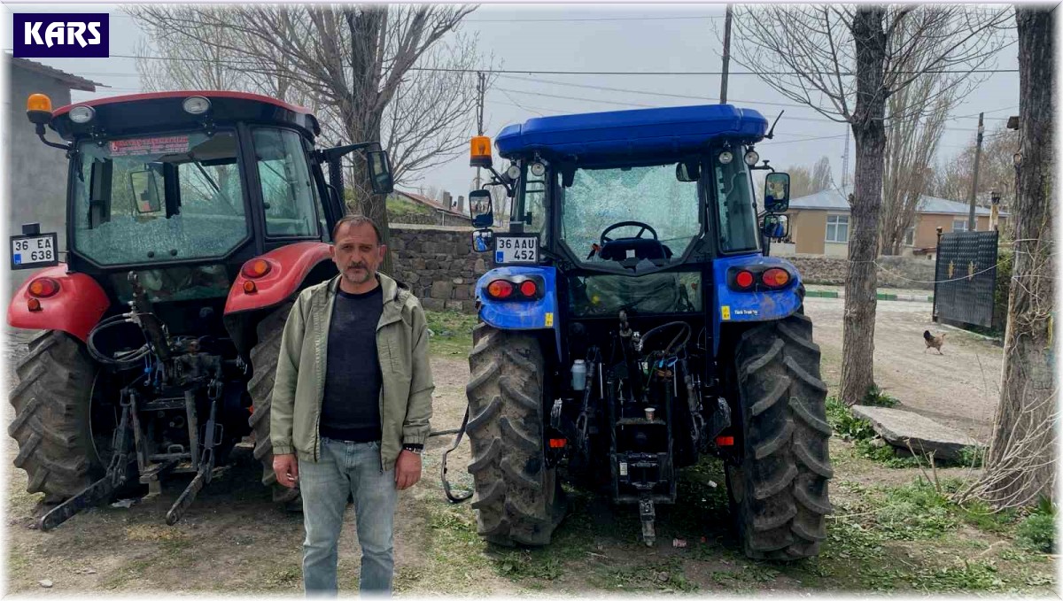 Arpaçay'da gecenin karanlığında silah sesleri yükseldi