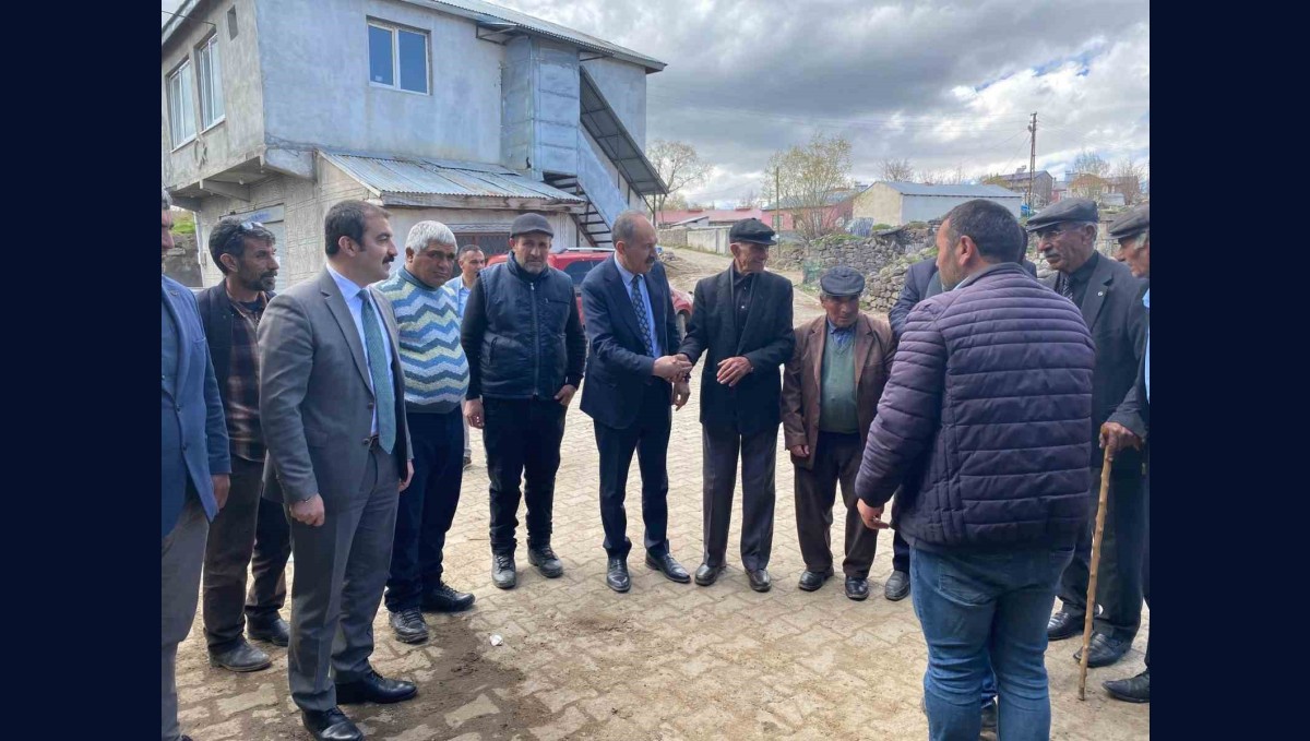 Arpaçay'da husumetli aileler barıştı