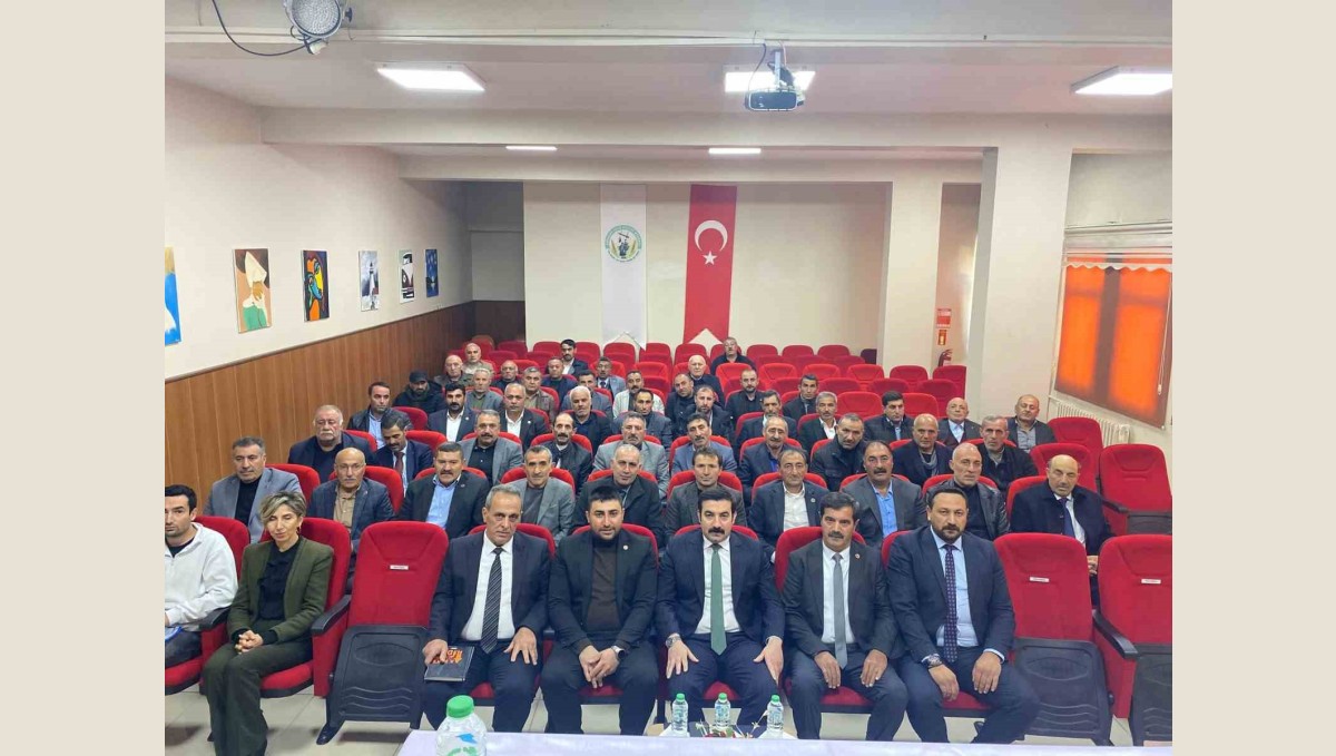 Arpaçay'da KÖYDES yatırımları masaya yatırıldı