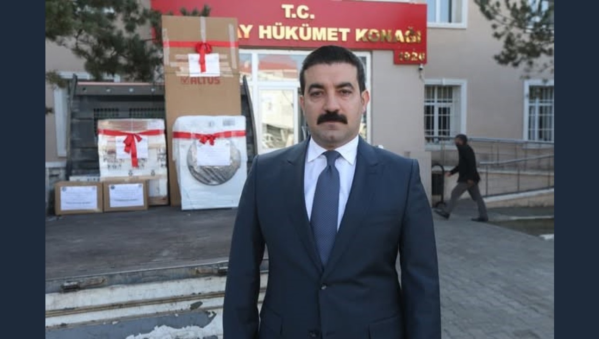 Arpaçay Kaymakamlığı'ndan yeni evlenenlere beyaz eşya desteği