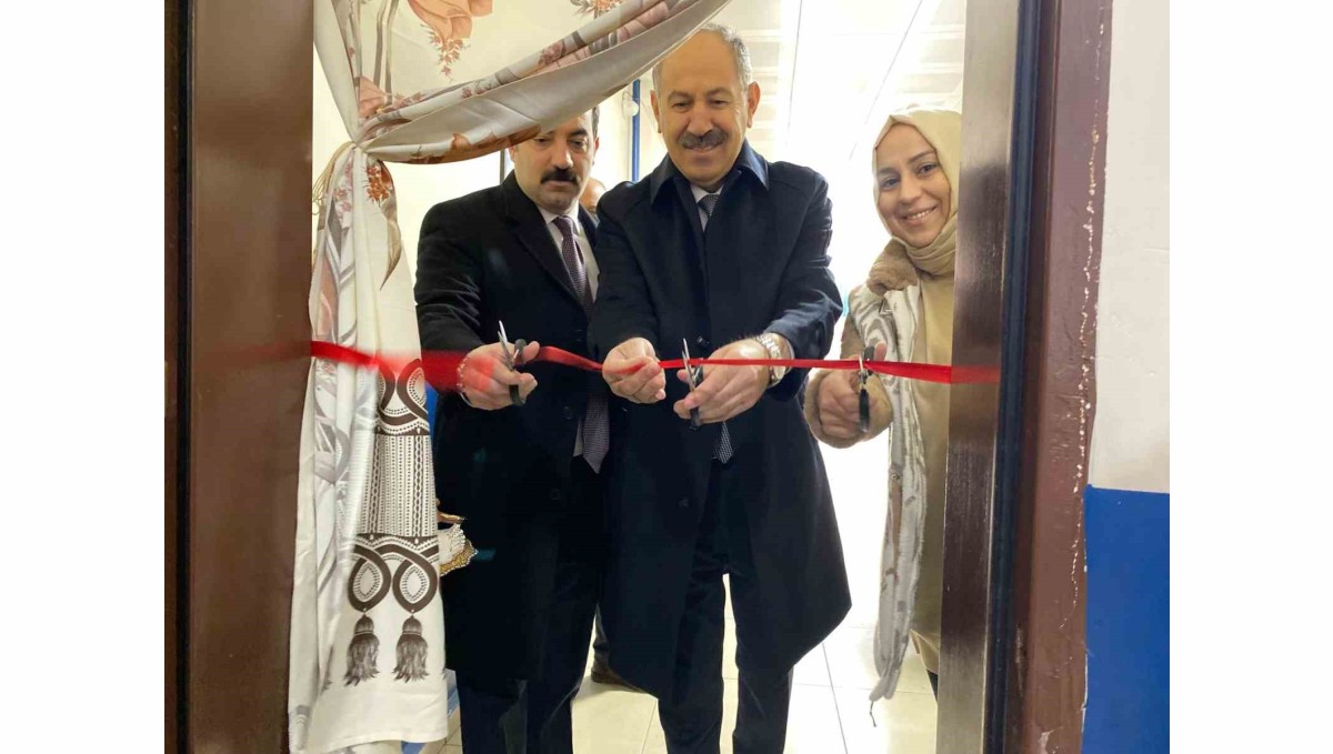 Arpçay'da ilkokul öğrencilerinden Milli Kültür Sergisi