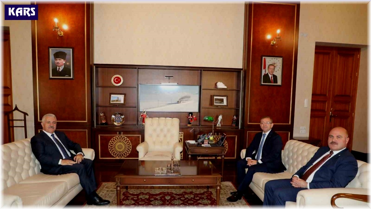 Arslan'dan Polat'a ziyaret