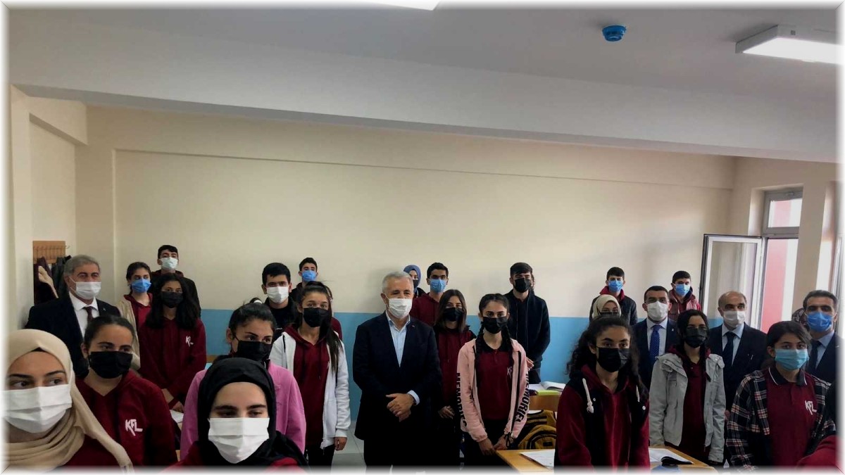 Arslan, "Kars genelinde yurt ve barınma sorunumuz yoktur"